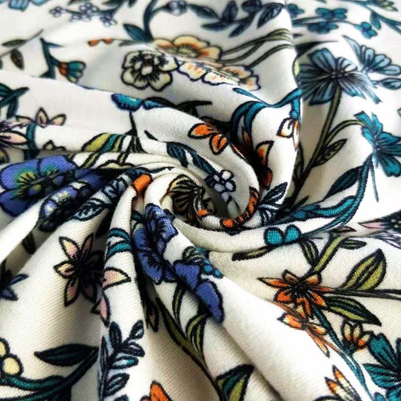 Digital printing fabrics