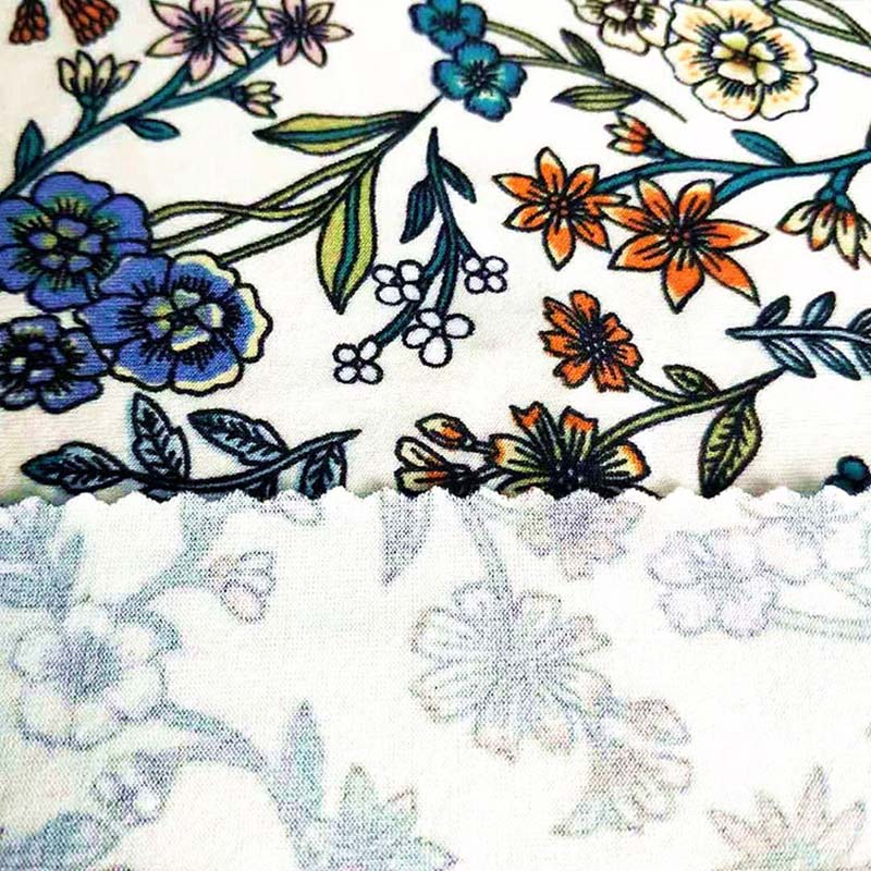 Digital printing fabrics