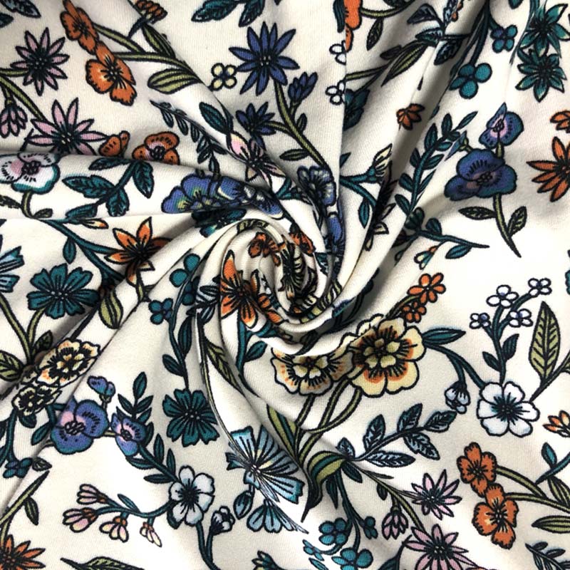 Digital printing fabrics