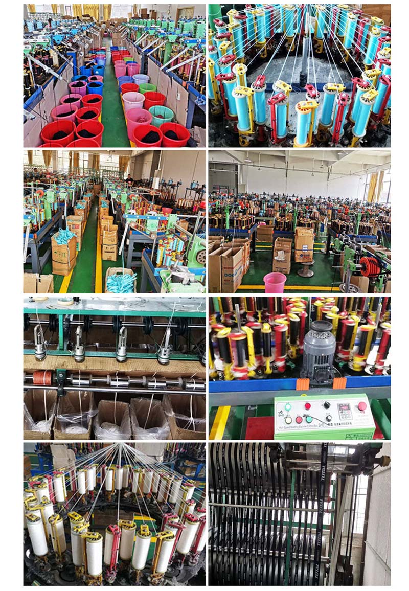 ChangYe garment accessories cords workshop