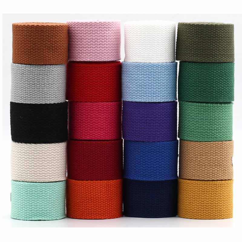 Poly-Cotton Webbing 2.5-5cm