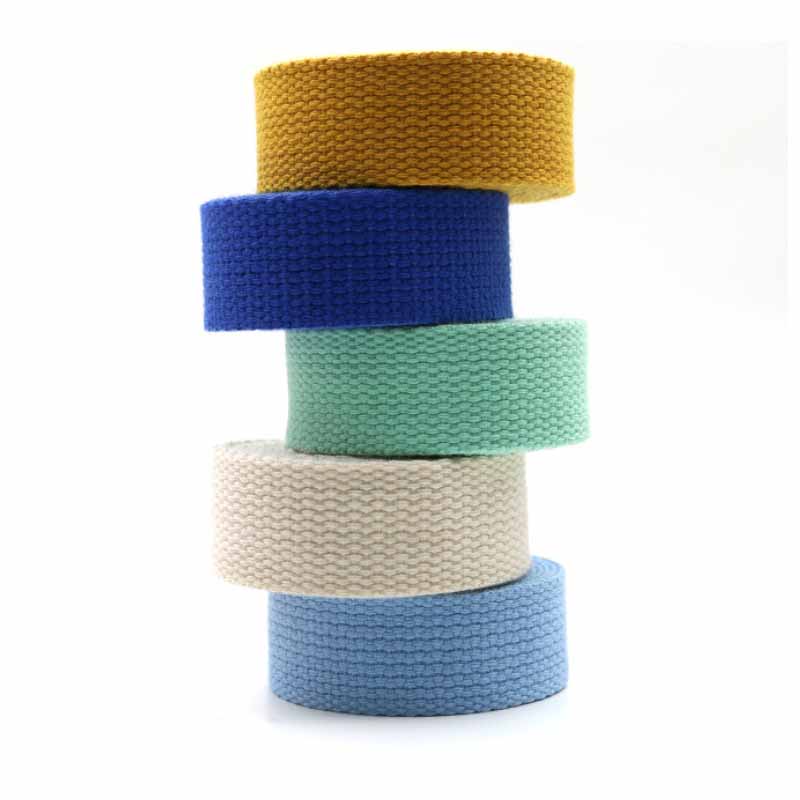Poly-Cotton Webbing 2.5-5cm
