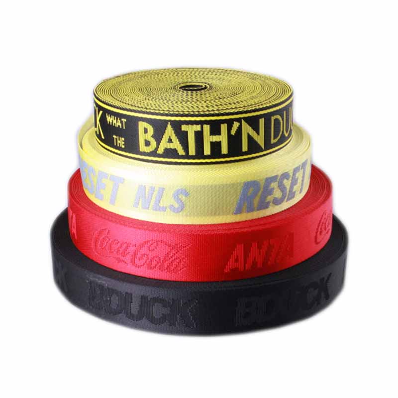 Polyester Jacquard Webbing