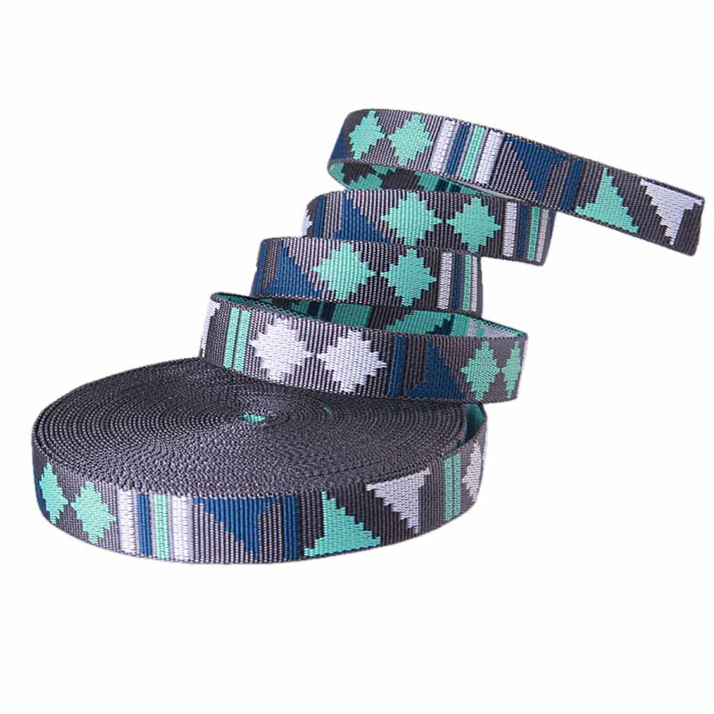 Polyester Jacquard Webbing