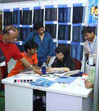 India New Delhi International Textile and Flour Accessories Exhibition