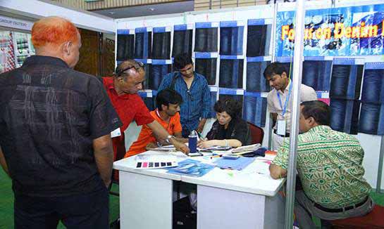 India New Delhi International Textile and Flour Accessories Exhibition