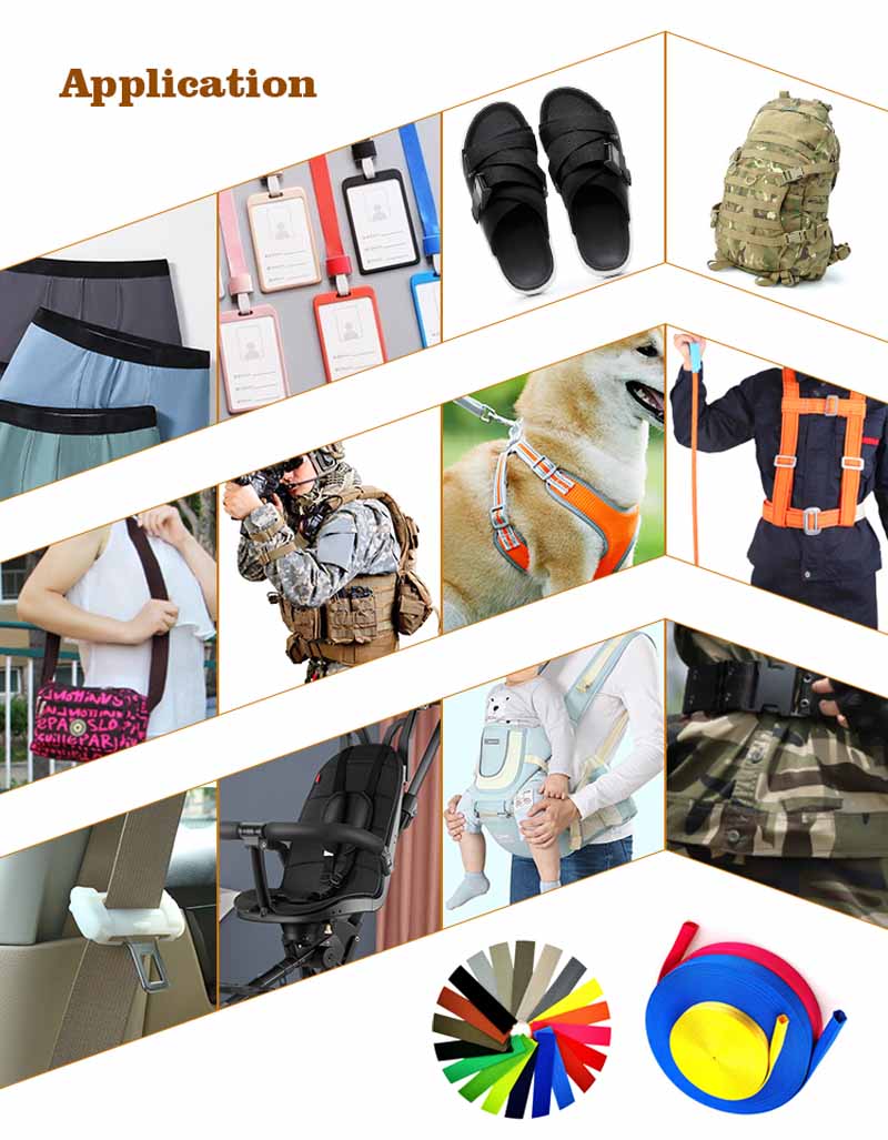 Industrial Webbing Application