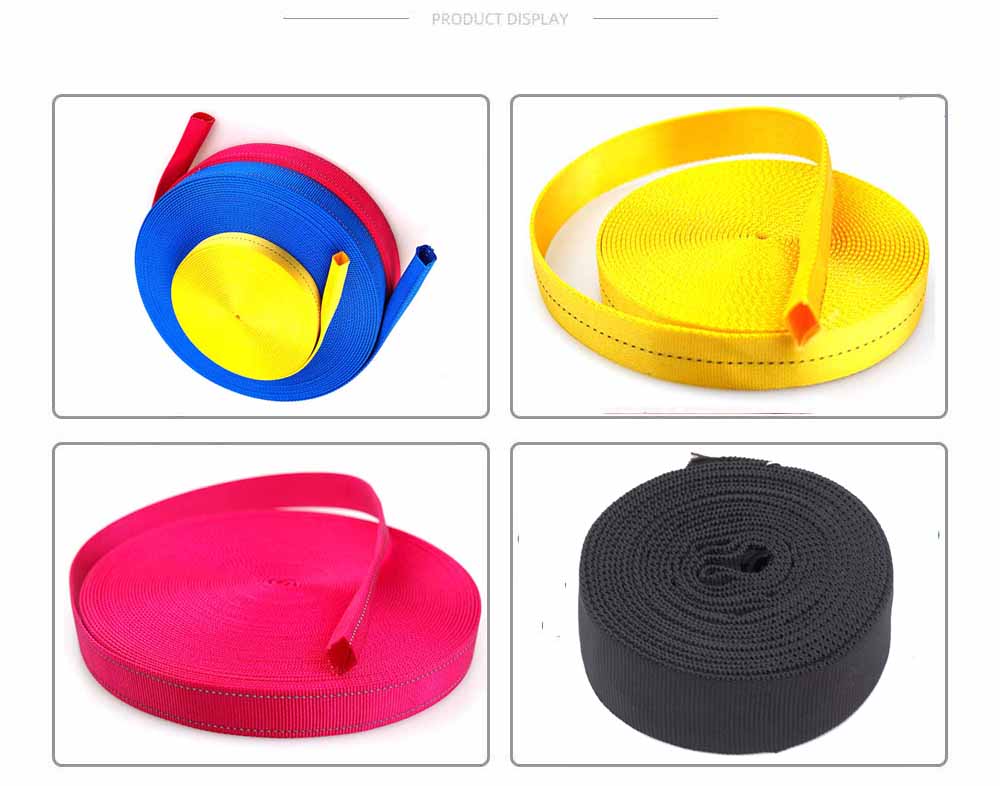 custom industrial webbing