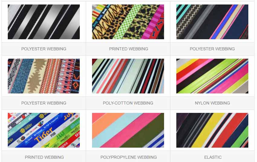 quality webbing