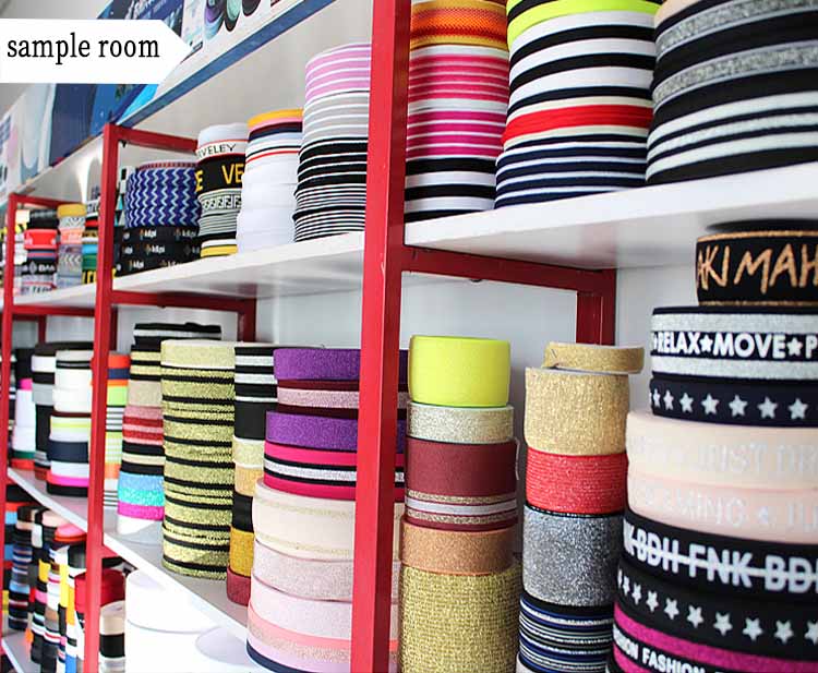 ChangYe Webbing Sample Room