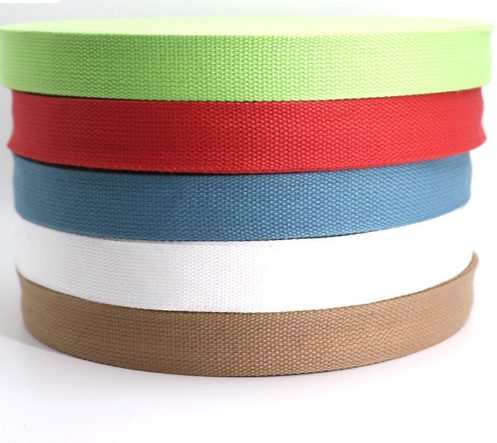 ploy-cotton webbing