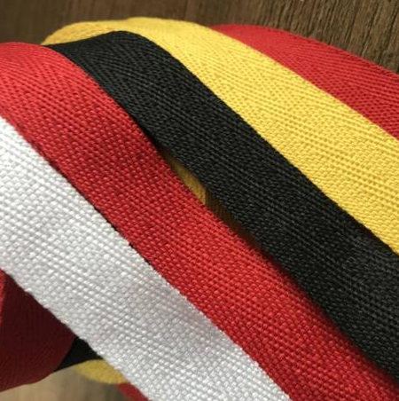 poly-cotton webbing