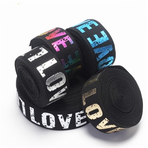 Elastic webbing