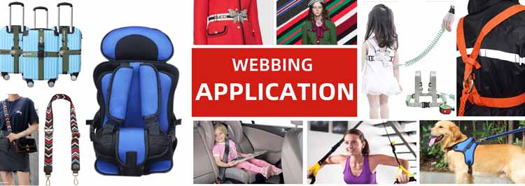 ChangYe polypropylene webbing application