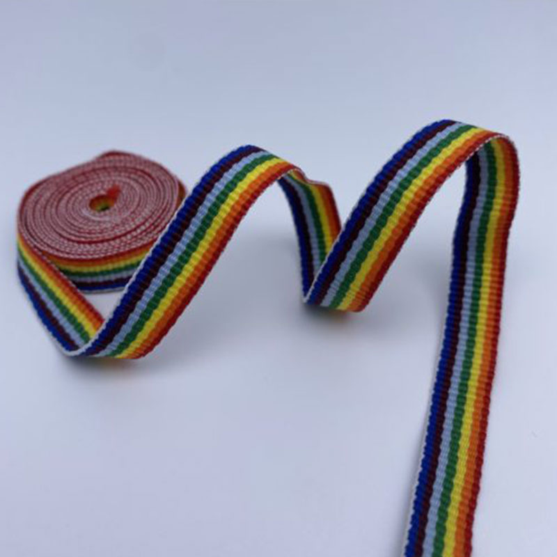 Colorful Stripe Webbing