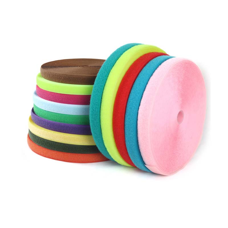 Nylon Hook Loop Straps Webbing