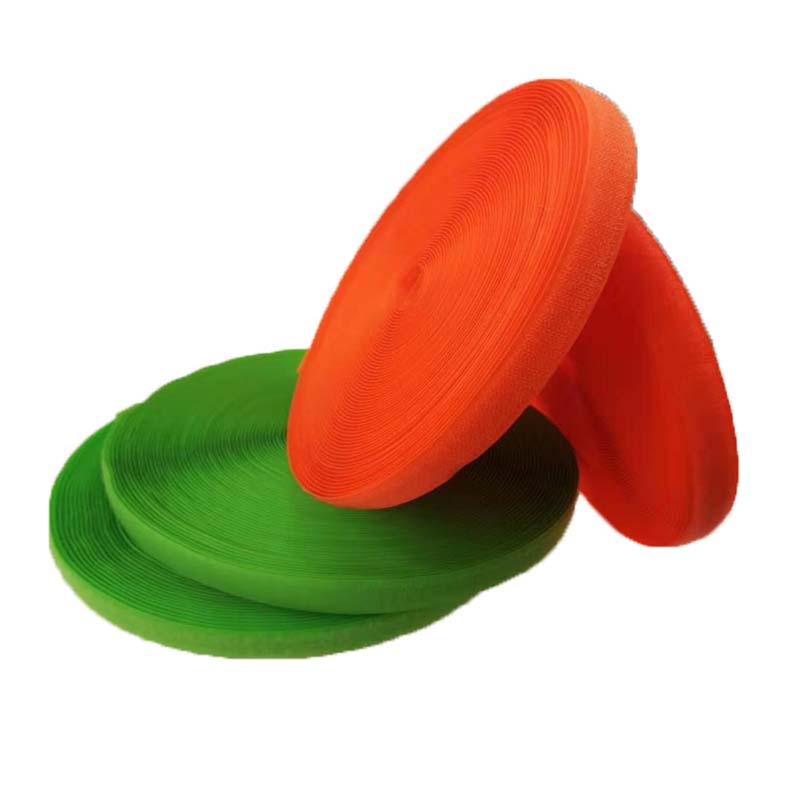 Nylon Hook Loop Straps Webbing