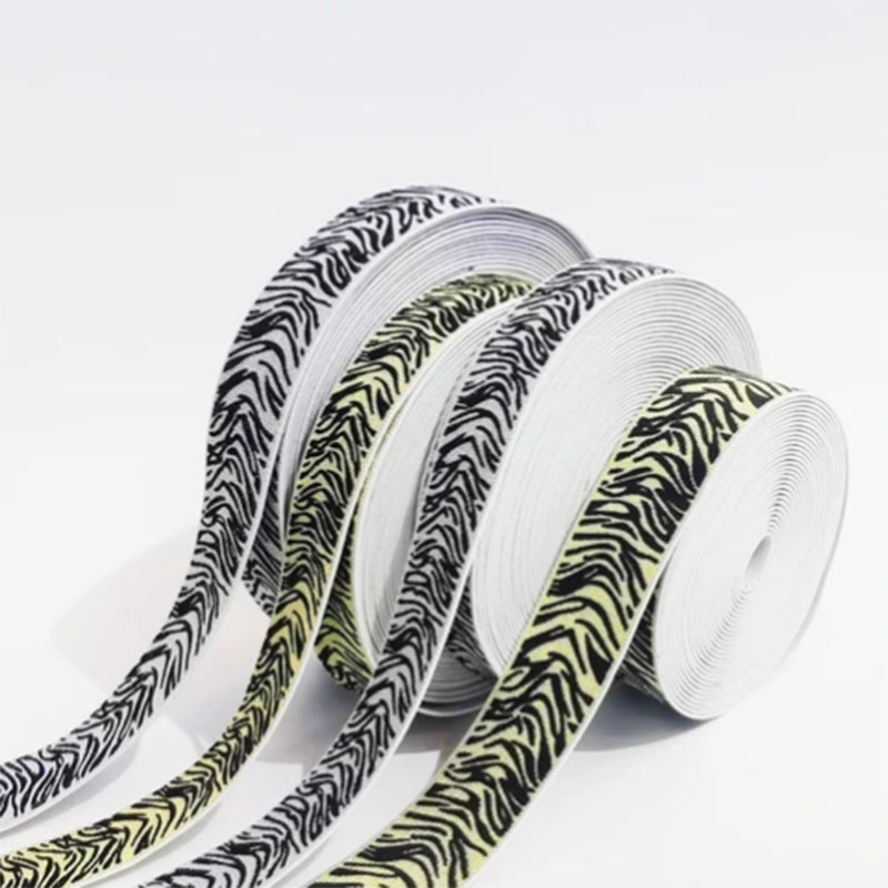 Printed webbing